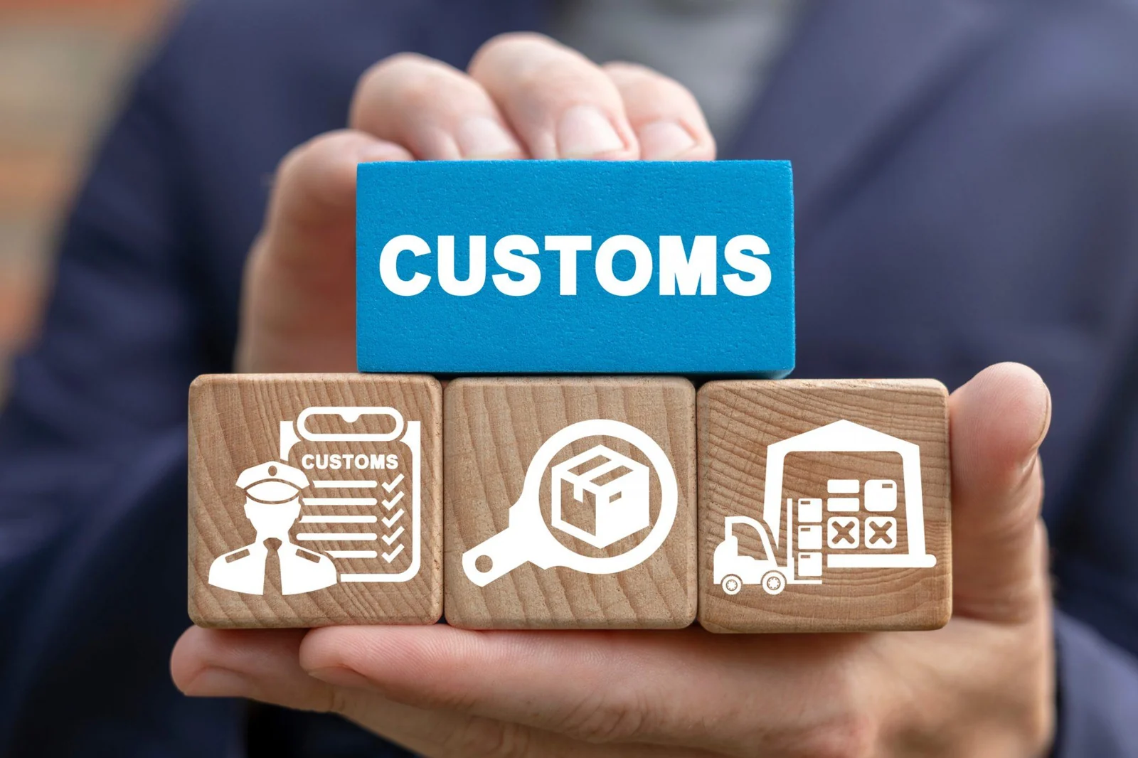 Ilustracja obsługi celnej i logistyki międzynarodowej z materiału case study XBS