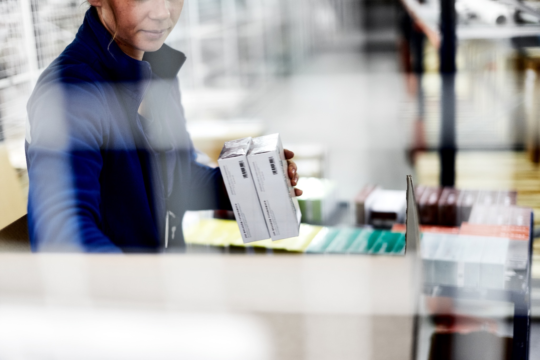 Przygotowanie zamówień w magazynie XBS Logistics