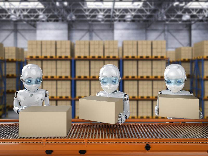 AI w&nbsp;logistyce – przełom w&nbsp;zarządzaniu procesami