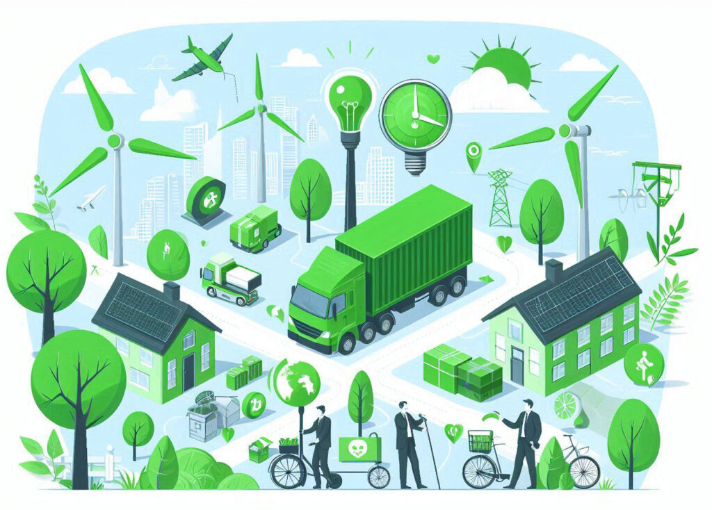 Zielona logistyka – jak to możliwe?
