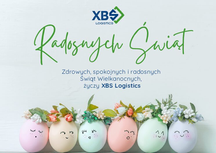 Wielkanocne życzenia od XBS Logistics