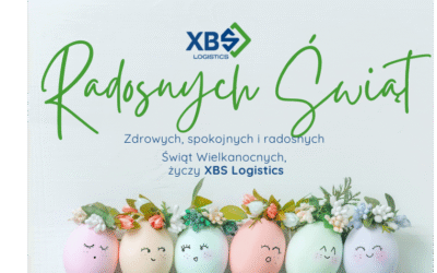 Wielkanocne życzenia od&nbsp;XBS Logistics