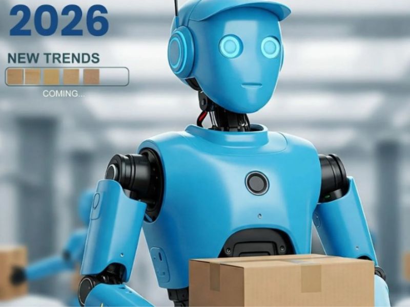 Prognozy i&nbsp;trendy w&nbsp;logistyce na&nbsp;2026 rok – inteligentne łańcuchy dostaw, zielona transformacja i&nbsp;era autonomii