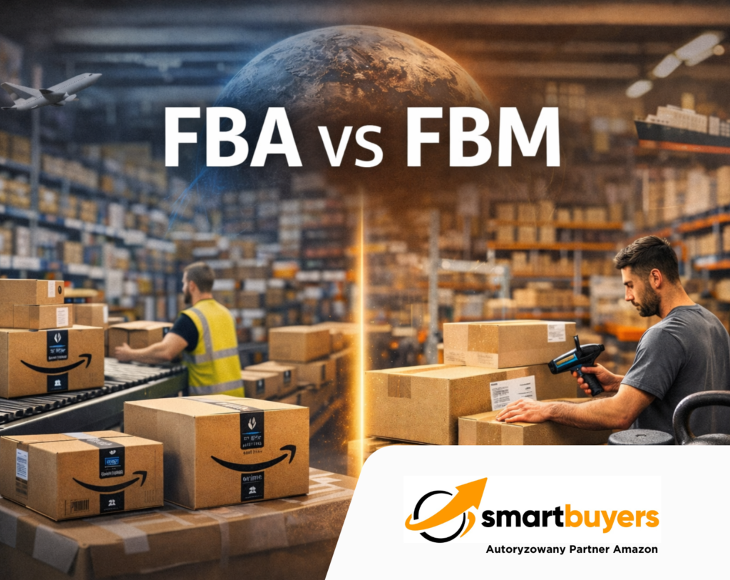 Sprzedaż na Amazonie – modele logistyczne FBA i FBM. Który wybrać?