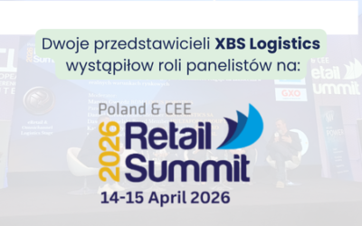XBS Logistics na&nbsp;Poland & CEE Retail Summit 2026 – logistyka eCommerce i&nbsp;retail w&nbsp;praktyce
