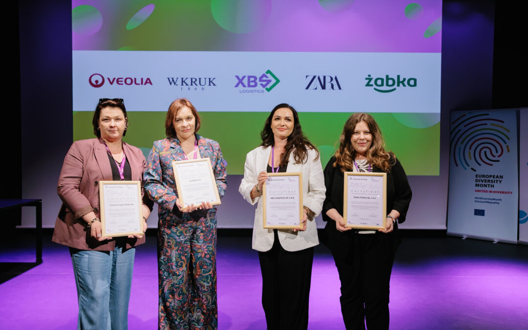 XBS z kolejnym certyfikatem – Badanie Diversity IN Check