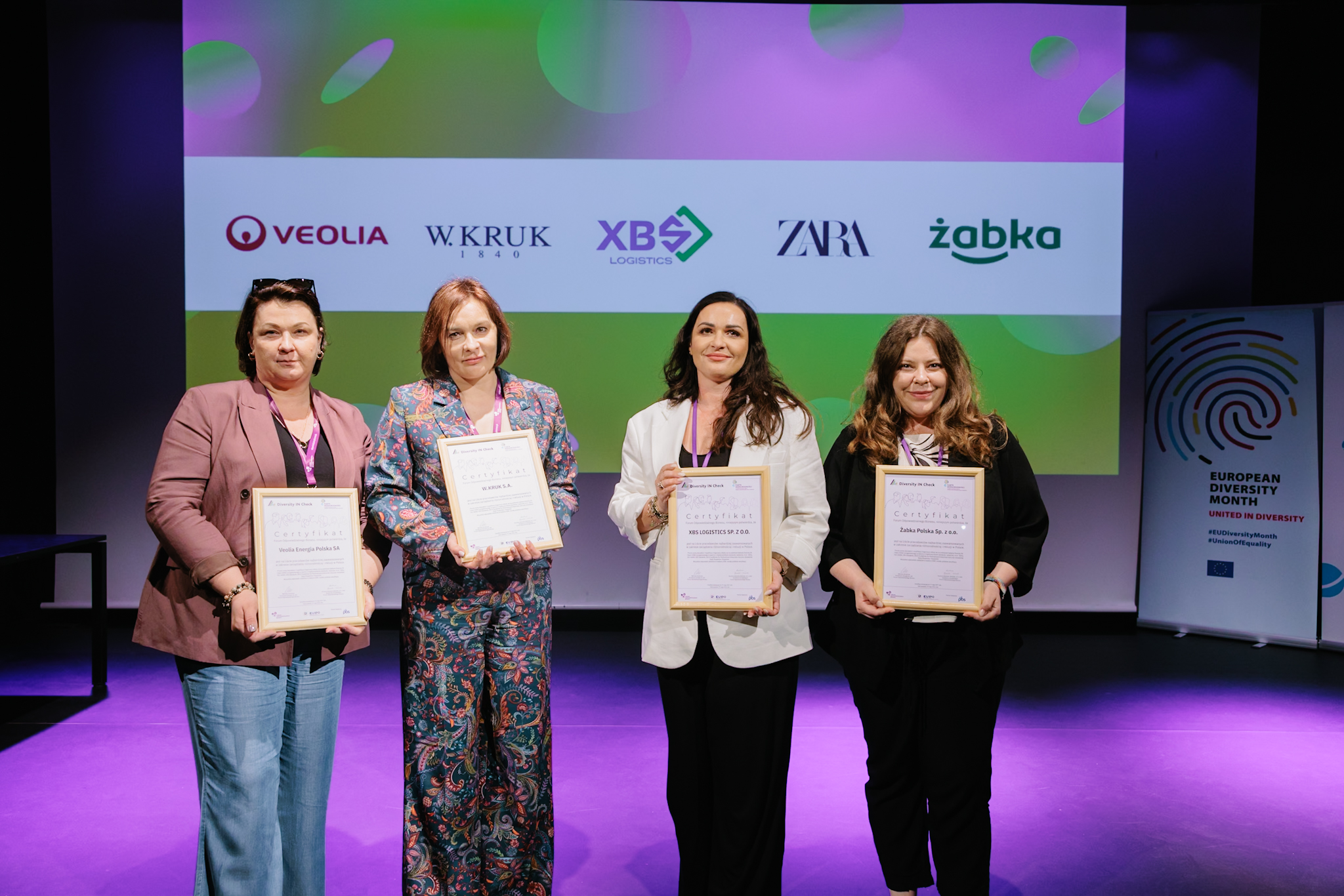 XBS z kolejnym certyfikatem – Badanie Diversity IN Check