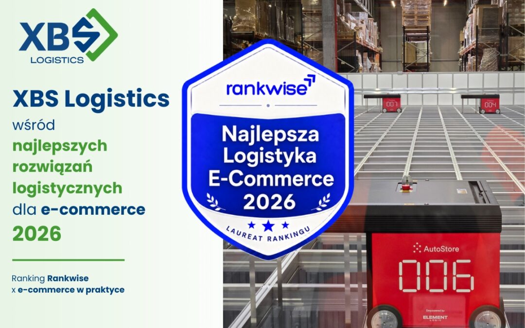 XBS Logistics Laureatem Rankwise 2026
