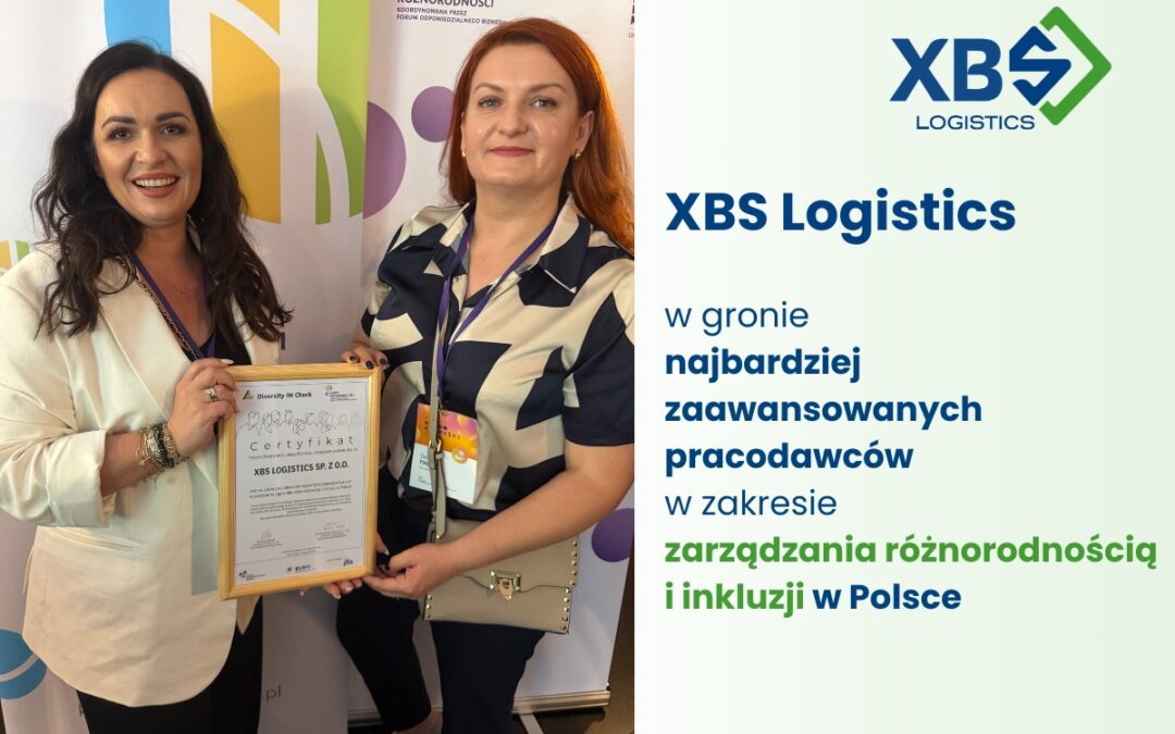 XBS z kolejnym certyfikatem – Badanie Diversity IN Check