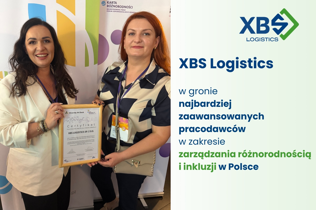 XBS z kolejnym certyfikatem – Badanie Diversity IN Check