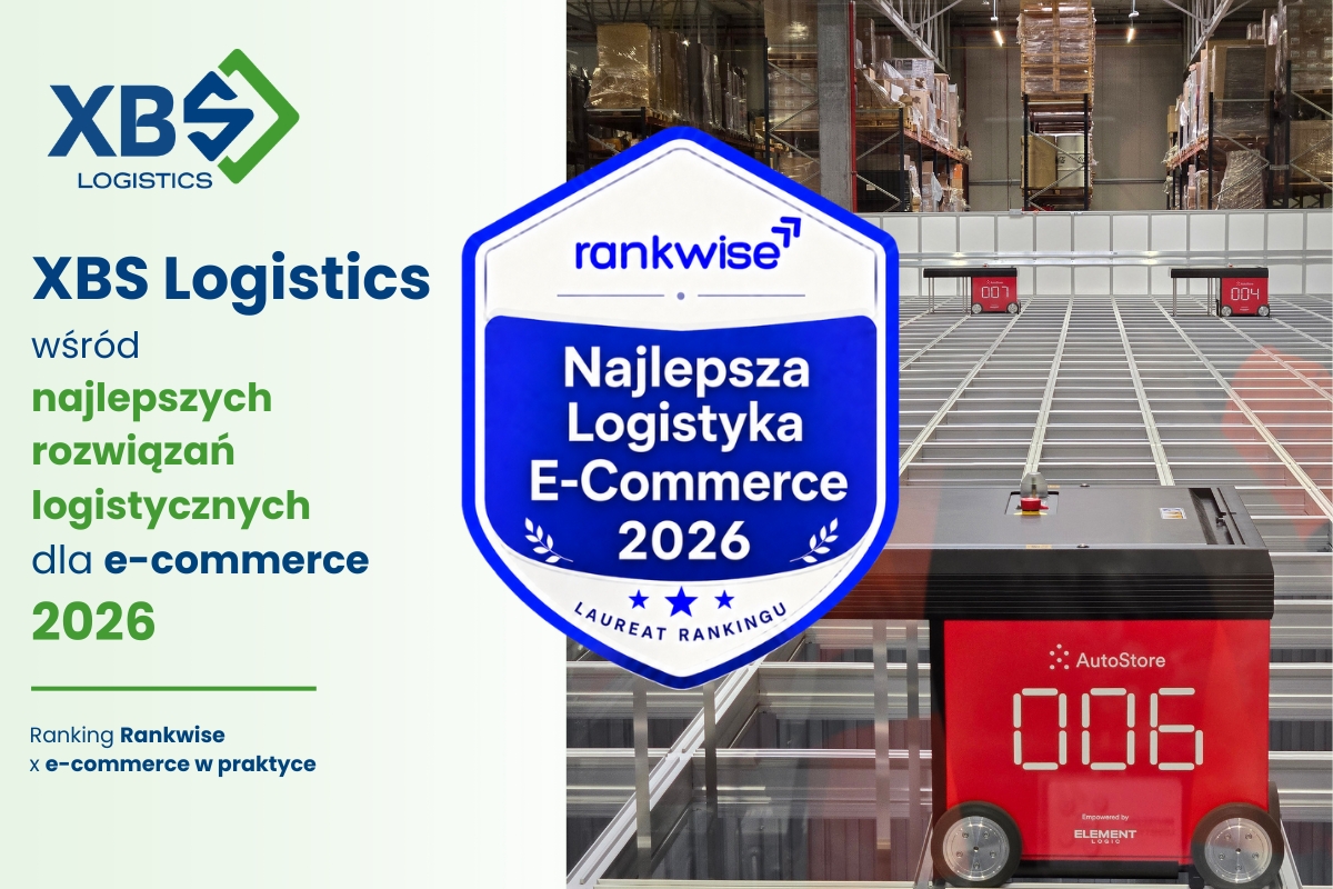 XBS Logistics Laureatem Rankwise 2026
