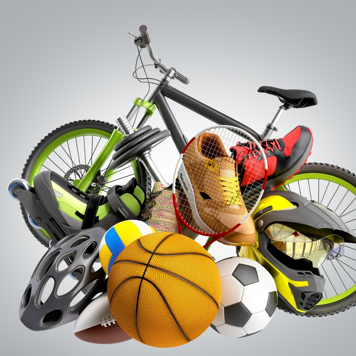 artykuły sportowe sklepy sportowe